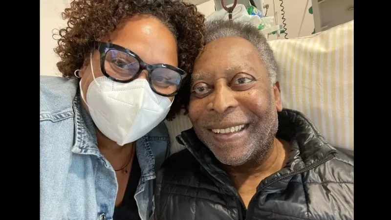 ԼՈՒՍԱՆԿԱՐ. Պելեի դուստրը` հոր մասին