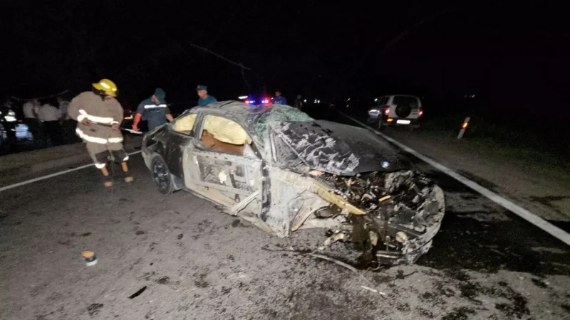 Photos: Car Plunges into Crowd Gathered After Accident, One Person Charged