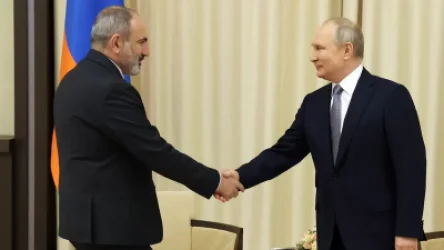 Պուտինը շնորհավորական ուղերձ է հղել Փաշինյանին՝ գալիք Ամանորի և Սուրբ Ծննդյան տոների առթիվ