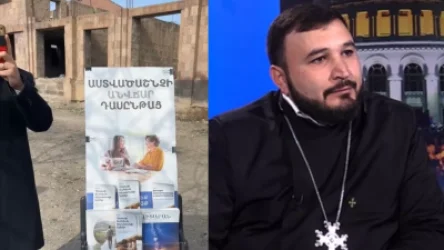 ՏԵՍԱՆՅՈՒԹ․ Արարատում հոգևորականի և Եհովայի վկանների միջև ծագած միջադեպը շարունակություն է ստացել․ «Հրապարակ»