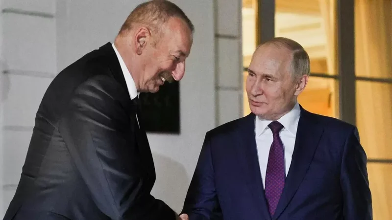 Ինչ է ասել Պուտինը Ալիևին այսօրվա ուղերձում