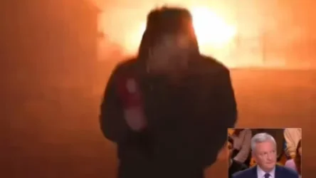 ՏԵՍԱՆՅՈՒԹ․ Ֆրանսիական հեռուսատընկերության ուղիղ եթերի ժամանակ հզոր պայթյուն է տեղի ունեցել