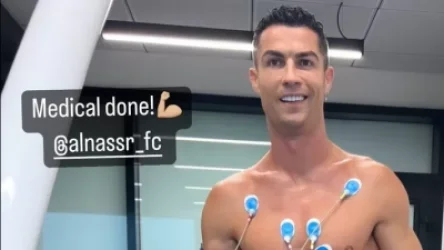 Ռոնալդուն բուժզննում է անցել «Ալ-Նասր»–ում