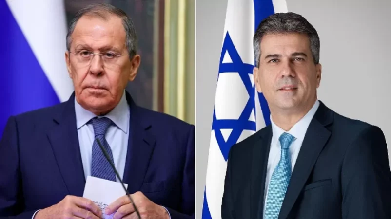 Ինչ են քննարկել Լավրովն ու Իսրայելի ԱԳՆ ղեկավարը