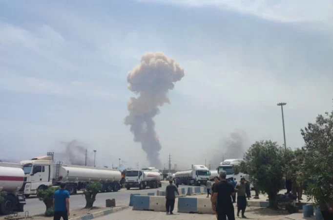 Բազմաթիվ զոհեր և վիրավորներ. Իրանի նավահնգստում պայթյունի հետևանքները