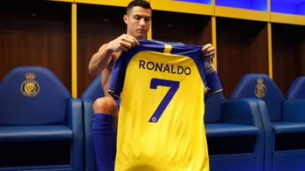 ՏԵՍԱՆՅՈՒԹ. Ռոնալդուն՝ Ալ-Նասրի ֆուտբոլիստ. հանդիսավոր արարողությանը ներկա է եղել նաև նրա ընտանիքը