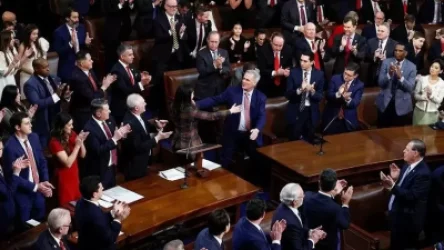Ամերիկյան Կոնգրեսը սկսեց աշխատանքը Բայդենի կողմից չվերահսկվող կազմով