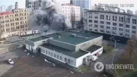 ՏԵՍԱՆՅՈՒԹ. Ինչպես է հրթիռակոծվել Կիևի «Ուկրաինա» պալատը. կադրեր են հրապարակվել