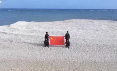 Չինաստանը Հարավչինական ծովում վիճելի խութ է գրավել և բարձրացրել իր դրոշը. FT