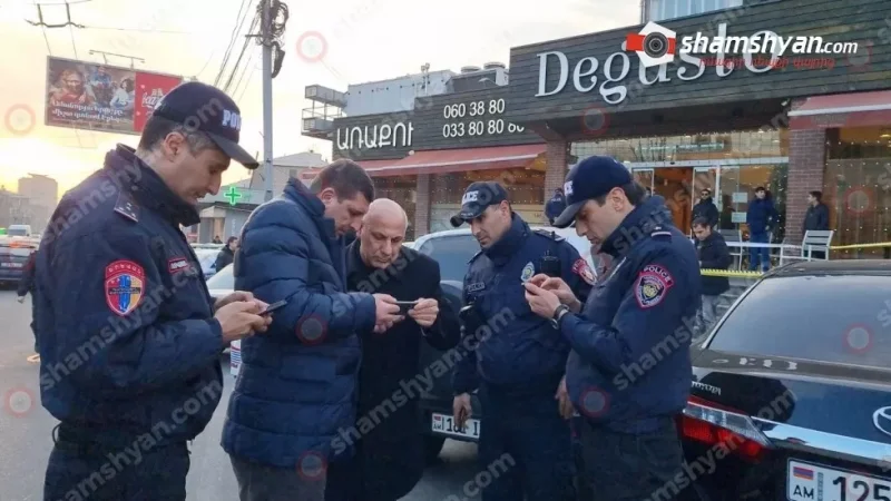 Պարեկները նկատել են, որ 3 քաղաքացի ուշագնաց ընկած են. նրանցից մեկը հիվանդանոցում մահացել է