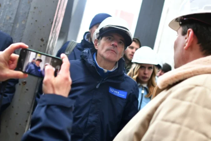 ՄԱԳԱՏԷ-ի ղեկավարն այցելել է Զապորոժիեի ատոմային էլեկտրակայան