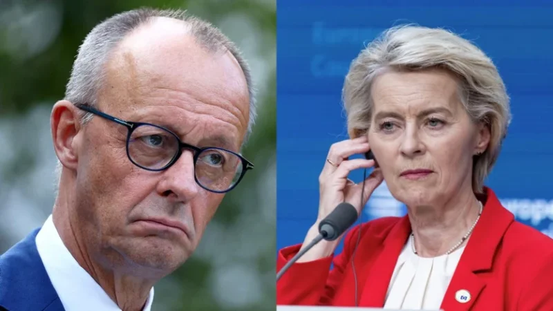 Մերցը մարտահրավեր է նետում Ֆոն դեր Լեյենին