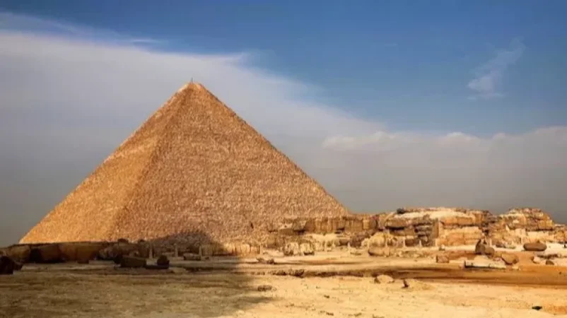 New Corridor Discovered in the Great Pyramid of Giza