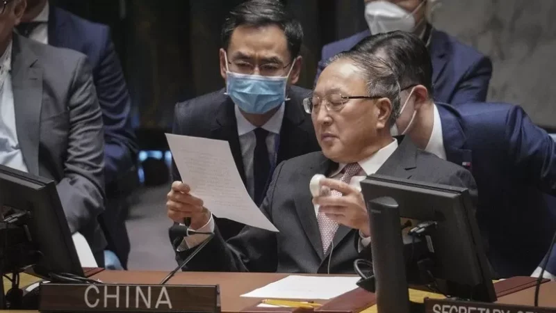 ԱՄՆ-ի միակողմանի պատժամիջոցները խանգարում են մի շարք երկրների զարգացմանը. ՄԱԿ-ում Չինաստանի ներկայացուցիչ