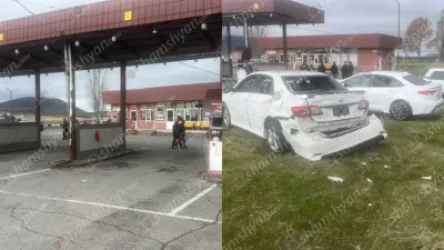 Պայթյուն՝ Սևան-Երևան ճանապարհին գործող գազալցակայանում