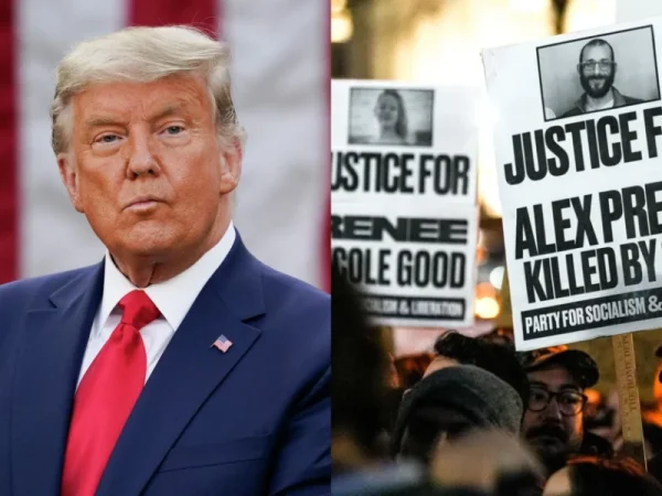 Չեմ հանդուրժի գործակալների վրա հարձակումները․ Թրամփը զգուշացրել է ցուցարարներին կոշտ միջոցների մասին