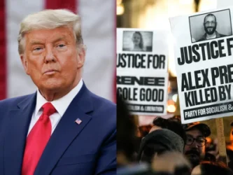 Չեմ հանդուրժի գործակալների վրա հարձակումները․ Թրամփը զգուշացրել է ցուցարարներին կոշտ միջոցների մասին