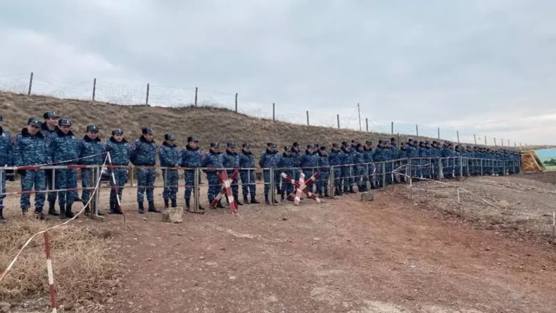 Ռուսական 102-րդ ռազմաբազայի տարածքն՝ այս պահին