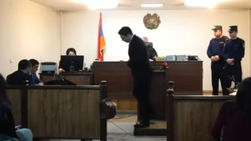 «Ես վնասվածք եմ ստացել երկրորդ կամ երրորդ պայթյունի հետևանքով». Ալեն Սիմոնյան