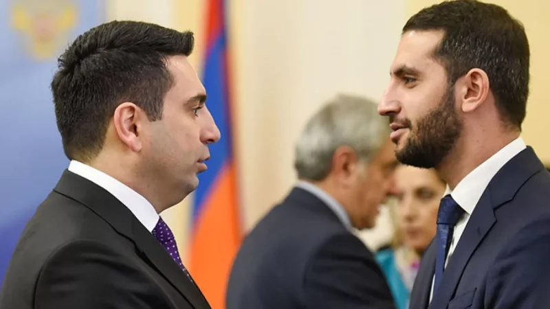 Ալեն Սիմոնյանն աշխատանքից ազատել է ԱԺ փոխնախագահ Ռուբեն Ռուբինյանի աներոջը. Armlur