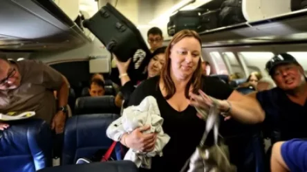 Քաղավիացիայի կոմիտեն ուսումնասիրում է ինքնաթիռում կանգնած ուղևորների մասին տեղեկությունները