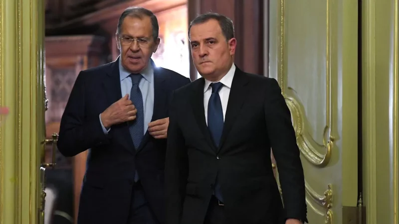 Լավրովն ու Բայրամովը քննարկել են Լաչինի միջանցքի շուրջ իրավիճակը