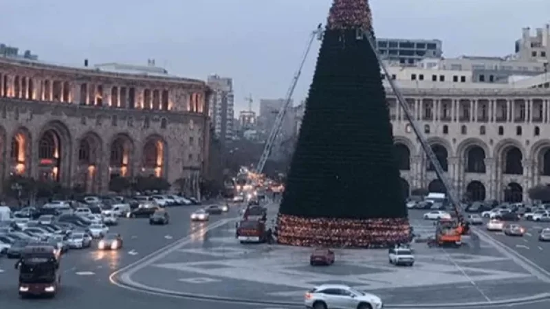 Աբովյան փողոցի մի հատվածն ամբողջ գիշեր փակ կլինի