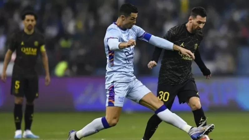 Ռոնալդուի և Մեսսիի ամենավառ շոուն. ինչպես է անցել ֆուտբոլի աստղերի միգուցե վերջին հանդիպումը