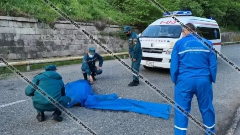 Առավոտյան Դավիթաշենի կամրջի տակ հայտնաբերվել է տղամարդու դի