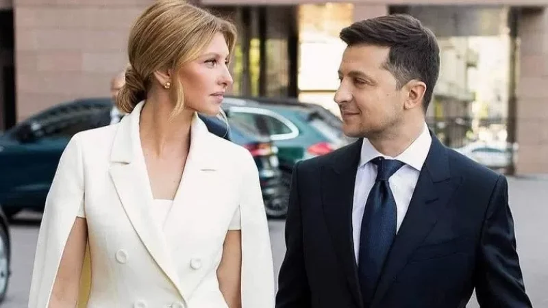 Զելենսկին կնոջ միջոցով նամակ է փոխանցել Չինաստանի նախագահին