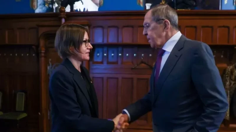 Լավրովն և ԿԽՄԿ նախագահը խոսել են Արցախում ստեղծված իրավիճակի մասին