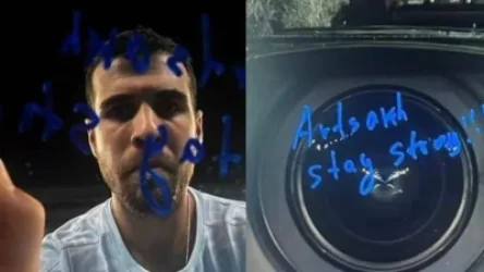 Ադրբեջանում նեղվել են Խաչանովի գրառումից․ դիմել են Թենիսի միջազգային ֆեդերացիա