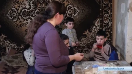 ՏԵՍԱՆՅՈՒԹ․ Այսօր բազմազավակ ընտանիքը վերջին գդալ ձեթն ու թեյն է օգտագործում․ իրավիճակն Արցախում