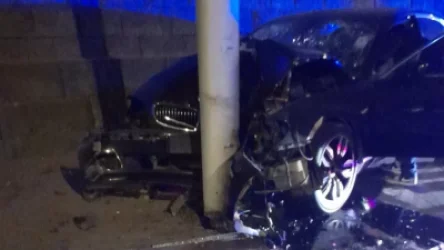 Խոշոր ավտովթար Իսակովի պողոտայում