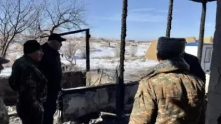 Անդրանիկ Քոչարյանն այցելել է 2-րդ բանակային զորամիավորում