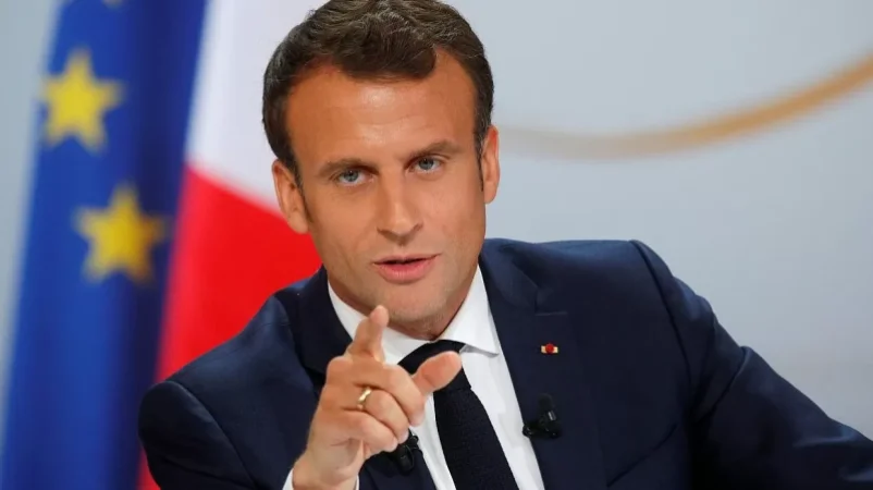 France and Germany Will Continue to Support Ukraine, Emmanuel Macron