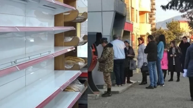 ԼՈւՍԱՆԿԱՐՆԵՐ. «Շրջափակման ամեն օրը նոր զրկանք է ավելացնում». Ստեփանակերտը առաջ և հիմա