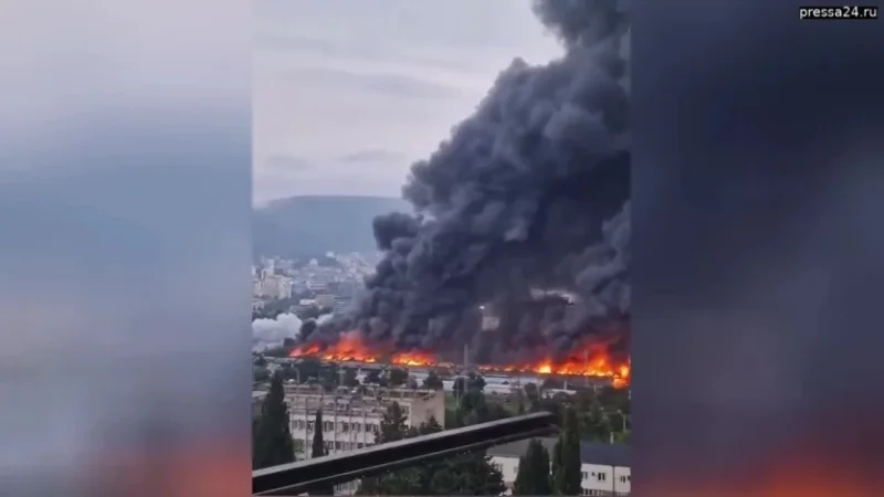 Մանրամասներ Թբիլիսիի հրդեհից