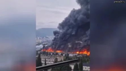 Մանրամասներ Թբիլիսիի հրդեհից