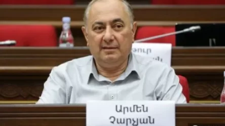 Գլխավոր դատախազը միջնորդագիր է ներկայացրել Աժ` Արմեն Չարչյանի նկատմամբ քրեական հետապնդում հարուցելուն համաձայնություն տալու մասին