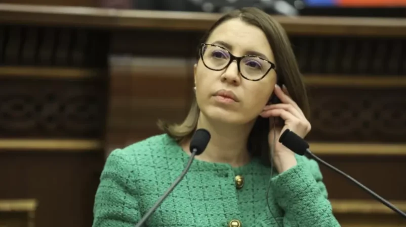 ՄԻՊ  Քրիստիննե Գրիգորյանը հրաժարականի դիմում է ներկայացրել