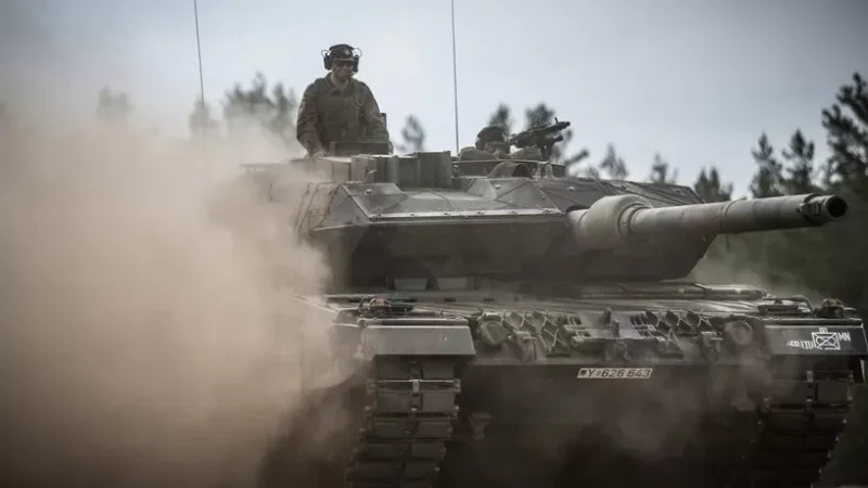 Գերմանիան Leopard տանկեր կմատակարարի Ուկրաինային