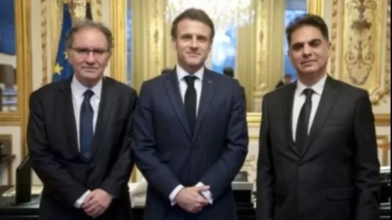 Մակրոնն Արա Թորանյանի և Մուրադ Փափազյանի հետ քննարկել է Լաչինի միջանցքի հարցը