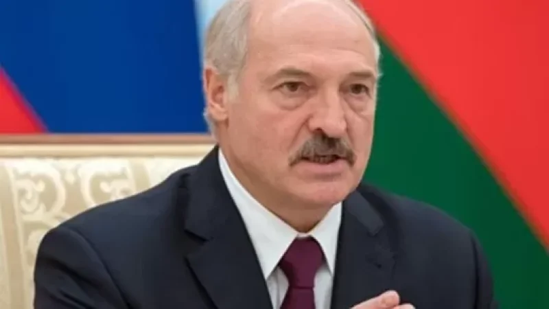 "Poland and Lithuania Have Completely Disappeared," Says Lukashenko