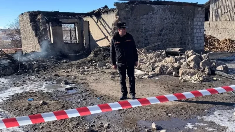 Գեղարքունիքում վաշտի կացարանի հրդեհի դեպքով նոր քրեական վարույթ է նախաձեռնվել. ԶԼՄ