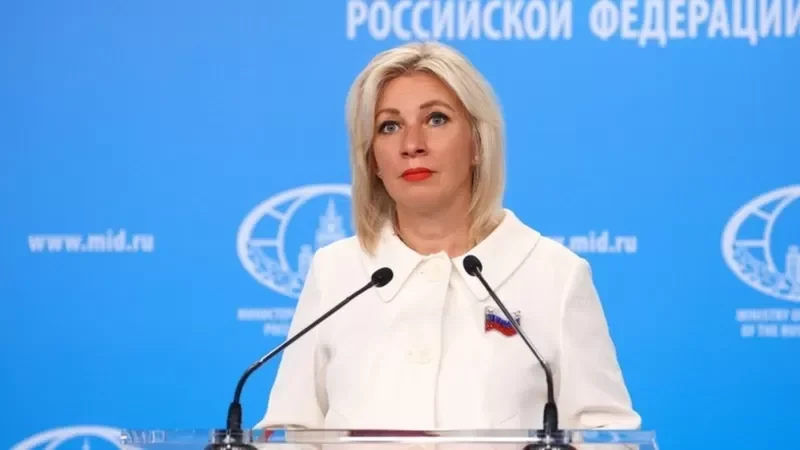 Զախարովան մեկնաբանել է Կիևում տեղի ունեցած կադրային փոփոխությունները