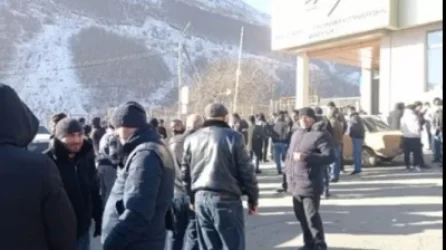 Ցուցարարները փակել էին Զանգեզուրի պղնձամոլիբդենային կոմբինատ տանող ճանապարհը