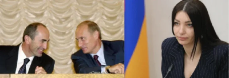 Փաստորեն Ռոբերտ Քոչարյանը «քցել է» Պուտինին. Հասմիկ Հակոբյան