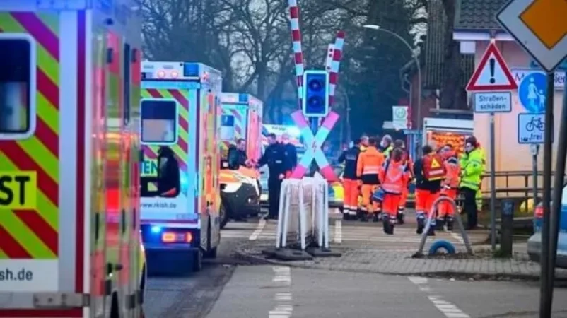 Գերմանիայում գնացքի ուղևորը դանակով հարձակվել է ուղևորների վրա. կան զոհեր և տուժածներ