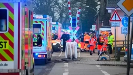 Գերմանիայում գնացքի ուղևորը դանակով հարձակվել է ուղևորների վրա. կան զոհեր և տուժածներ
